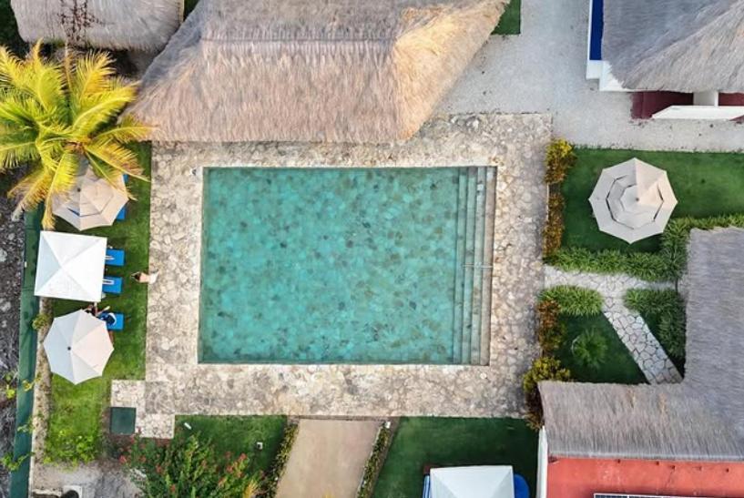 Hameki Hotel Homun Bagian luar foto