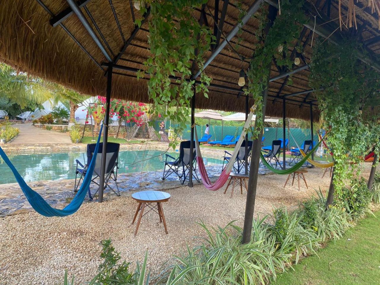 Hameki Hotel Homun Bagian luar foto