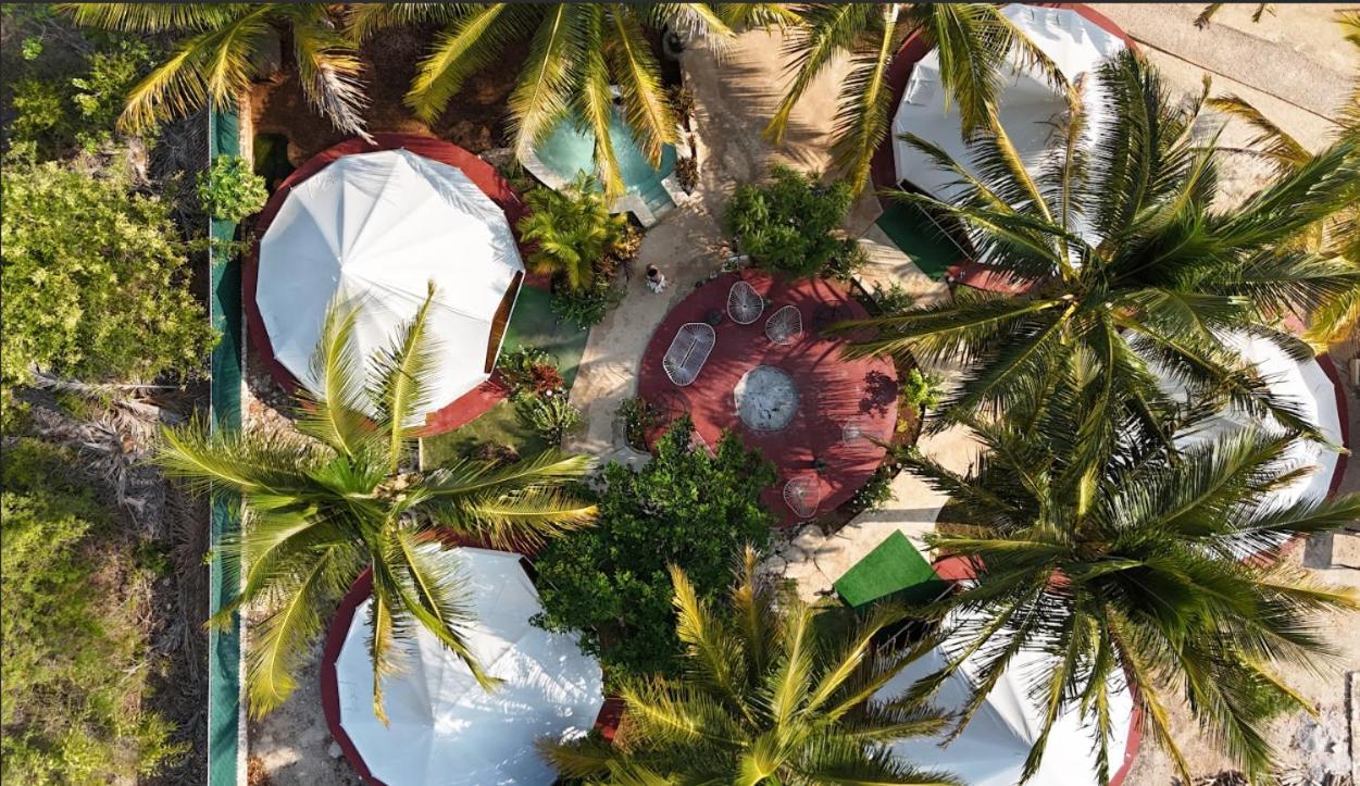 Hameki Hotel Homun Bagian luar foto