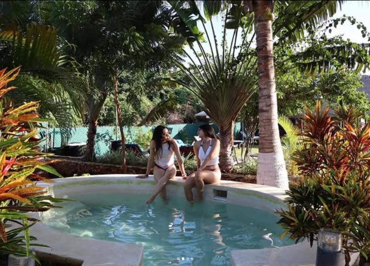 Hameki Hotel Homun Bagian luar foto