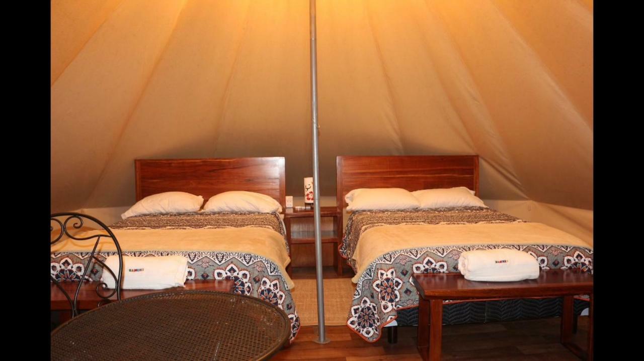 Hameki Hotel Homun Bagian luar foto